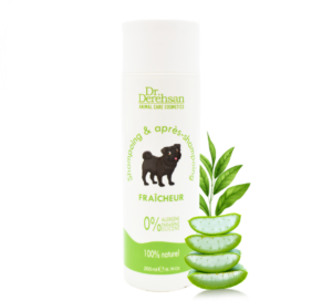 produit boutique soin shampoing chien détente soin bien-être naturel