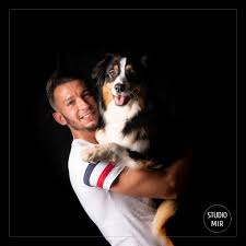 équipe chien professionnel